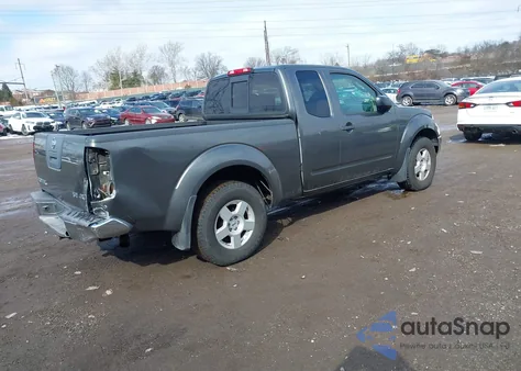 2007 Nissan Frontier Se z USA, uszkodzony, nr VIN 1N6AD06W27C444510